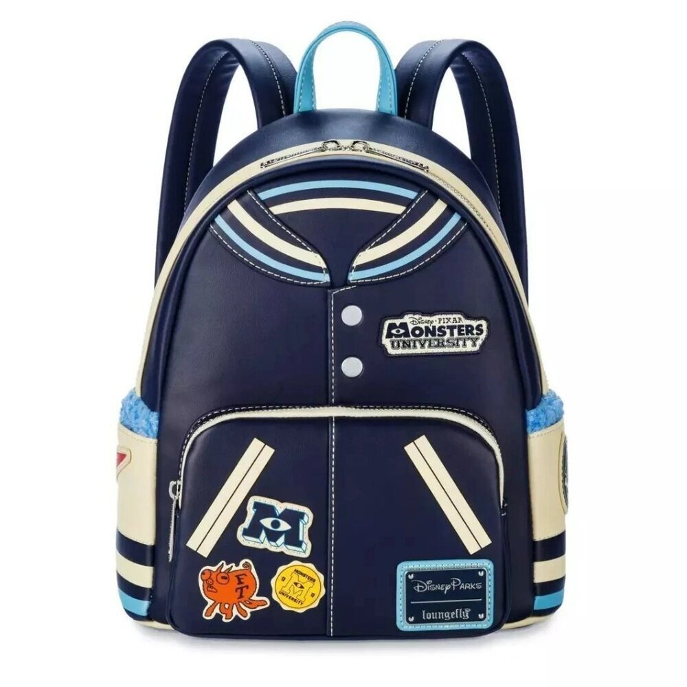 Loungefly Disney Parks Monsters University Mini Backpack NWT​